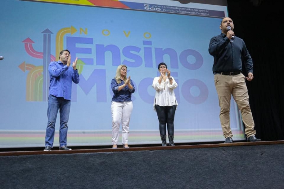 Marcos Tonho e Elvis Cezar promovem palestra motivacional para os alunos de Parnaíba