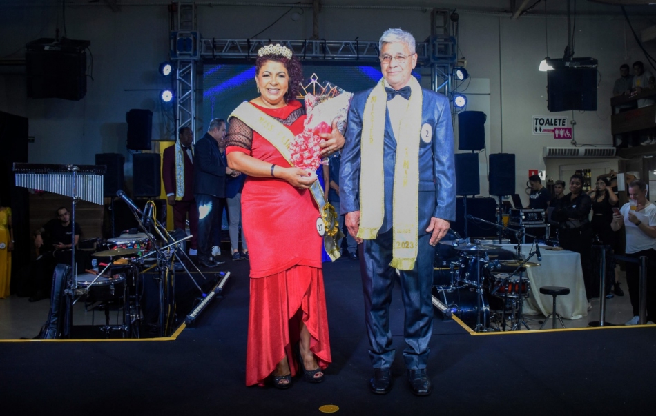 Cajamar escolhe nova Miss e Mister da Melhor Idade 2023