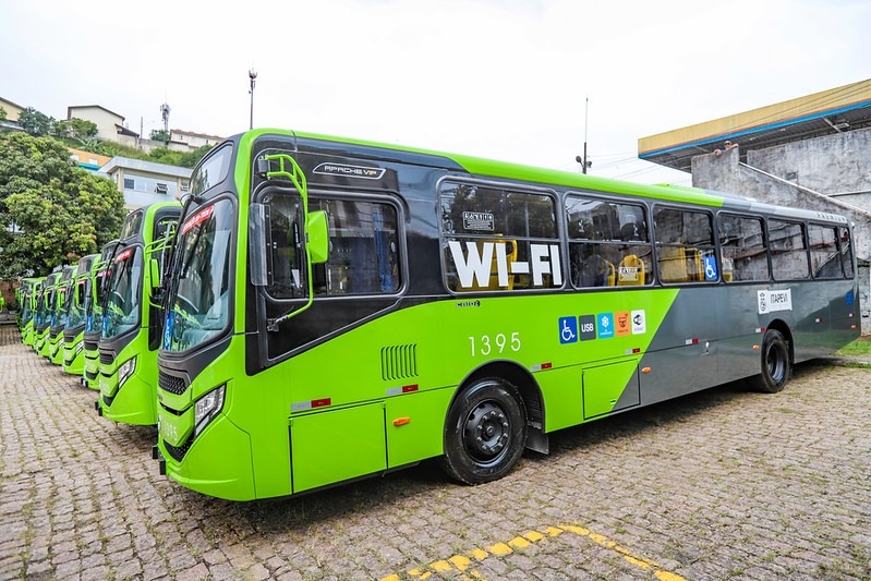 Itapevi ganhará nova frota com 80 ônibus para atender cerca de 40 mil pessoas 