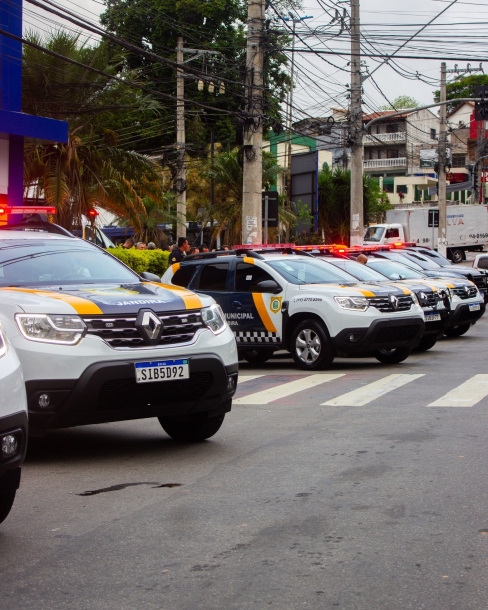 Jandira reforça a segurança pública com ampliação da frota de veículos da GCM