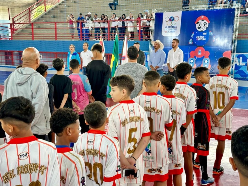 Vencedores das Olimpíadas Escolares de Cajamar 2023 recebem premiação