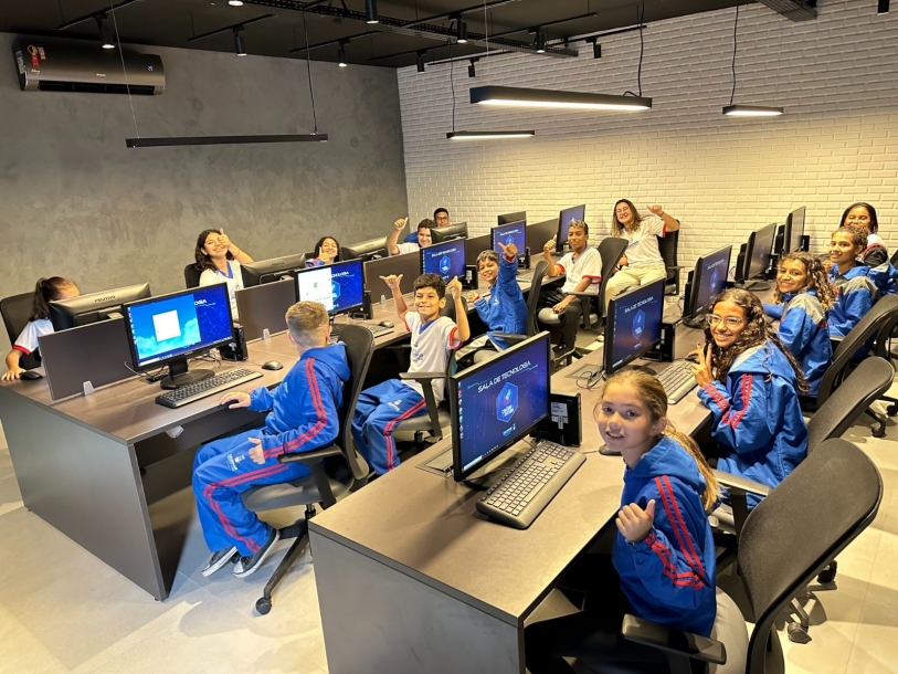 Colégio do Futuro do Ponunduva recebeu nova Sala de Tecnologia