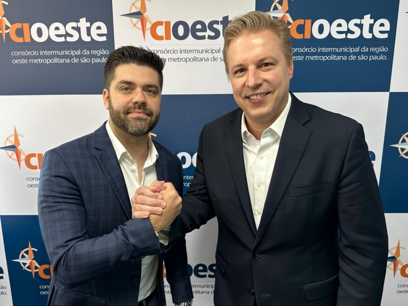 Prefeito de Cajamar Danilo Joan é eleito novo presidente do CIOESTE