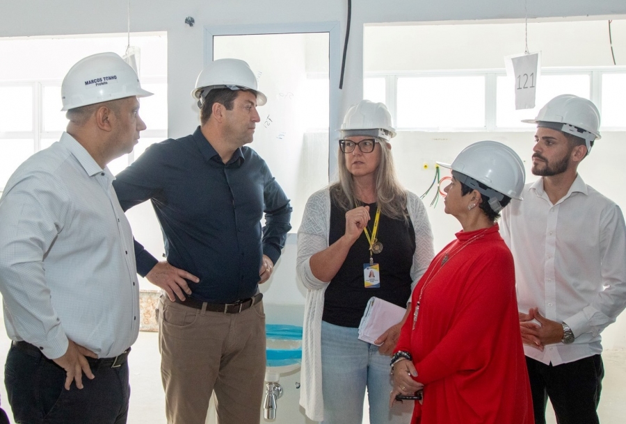 Novo hospital de Santana de Parnaíba começa receber novos equipamentos