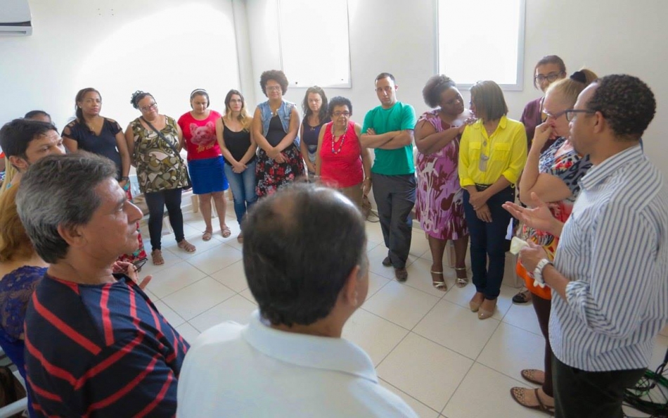 Servidores de Saúde de Itapevi participam de curso de Excelência 