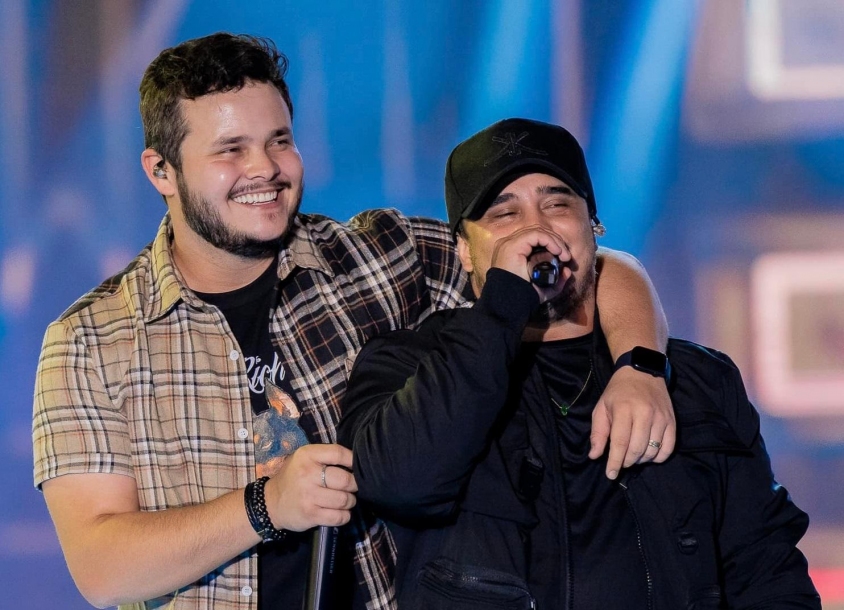 Santana de Parnaíba comemora 443 anos com Matheus & Kauan 