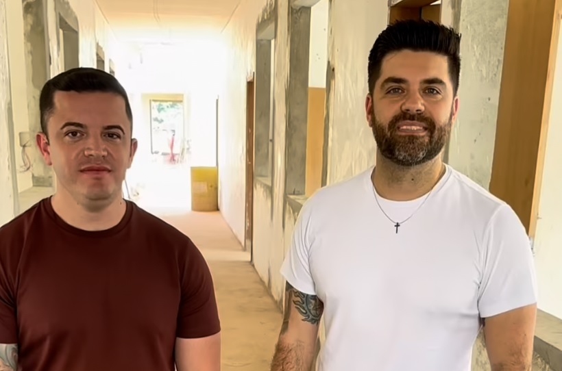 Danilo Joan acompanha obras de construção do novo Colégio do Guaturinho