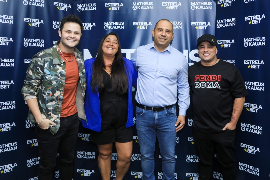 Marcos Tonho e Vanessa Ferreira celebram 443 anos de Parnaíba com show de Matheus & Kauan