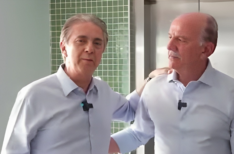 Furlan e Piteri vistoriam obras de construção do novo Centro de Referência do Autismo de Barueri