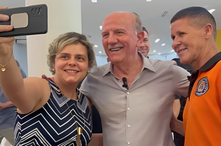 Beto Piteri reforça compromisso com Segurança Urbana em Barueri