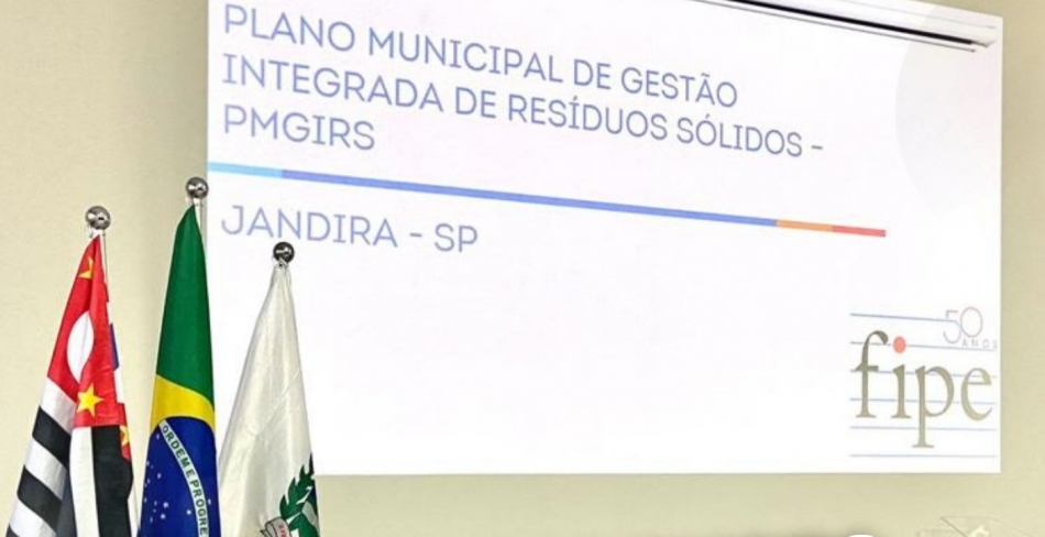 Jandira apresenta plano inovador para gestão de resíduos sólidos