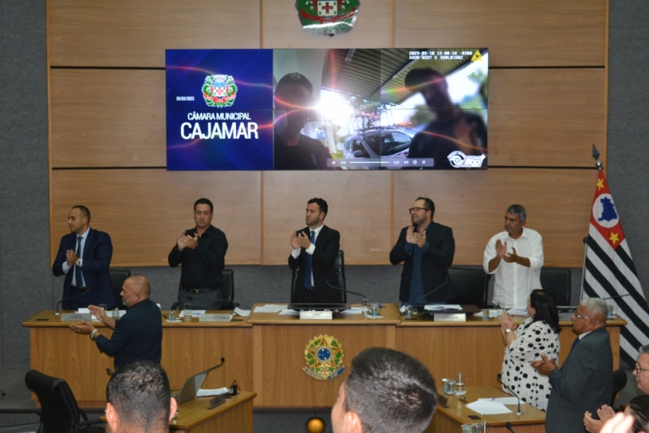 Câmara de Cajamar aprova contas do Executivo referentes ao exercício de 2021