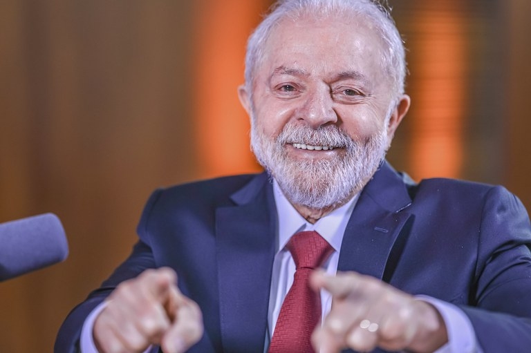 Lula convoca para o Mutirão do Desenrola Brasil 