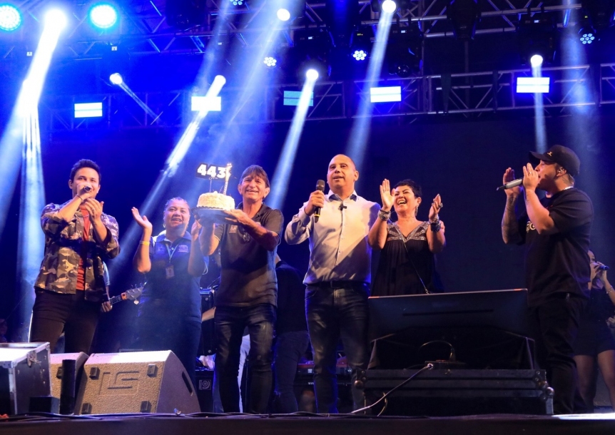 Festa de Aniversário com Matheus e Kauan recebe mais de 30 mil pessoas em Parnaíba 