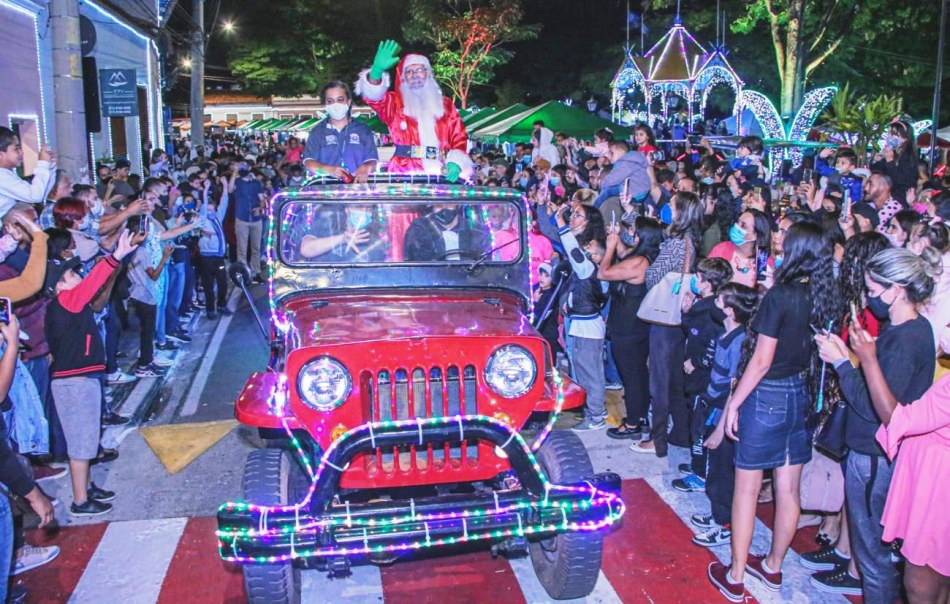 Natal de Luz de Santana de Parnaíba terá música, cultura e oportunidades 