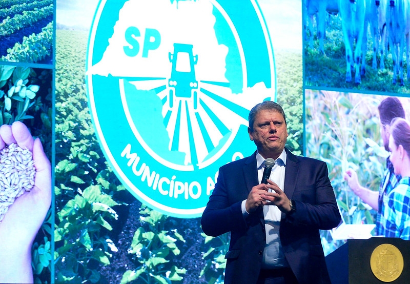 Tarcísio lança pacote de novas políticas de desenvolvimento do agro paulista