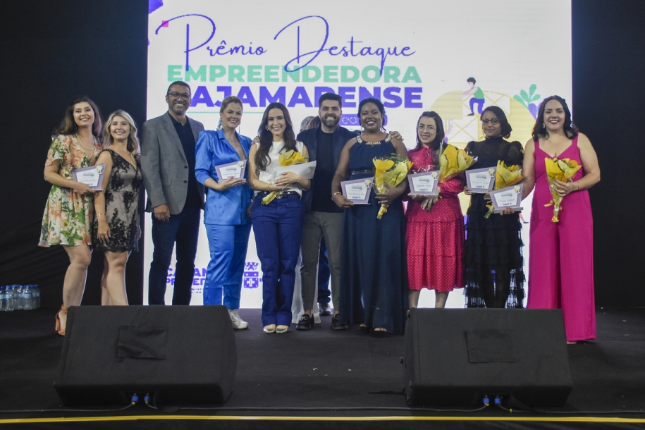 Danilo Joan realiza a 3ª edição do Prêmio Destaque Empreendedora Cajamarense