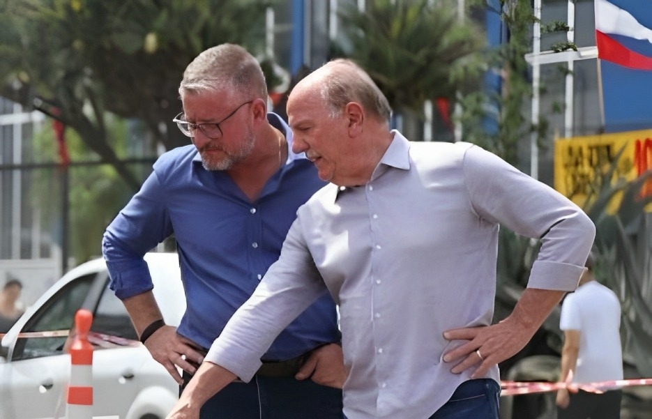 Beto Piteri age prontamente para remediar os impactos da chuva intensa em Barueri 