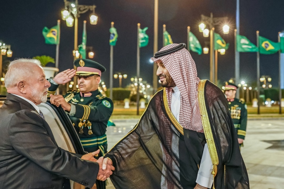 Brasil e Arábia Saudita fortalecem relações bilaterais