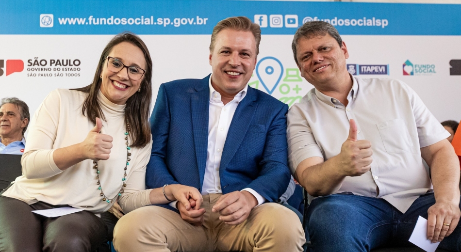 Governador Tarcíso inaugura Praça da Cidadania em Itapevi