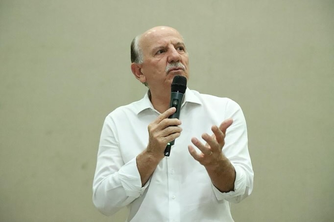 Beto Piteri marca presença em evento chave para o desenvolvimento esportivo de Barueri 