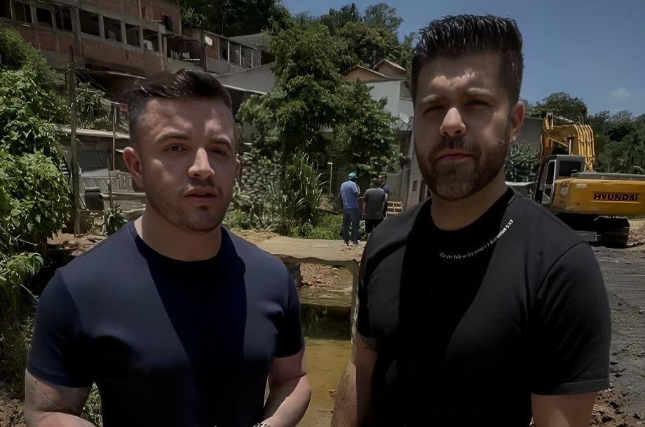 Prefeito Danilo Joan acompanha obras de prevenção a enchentes no Km 43