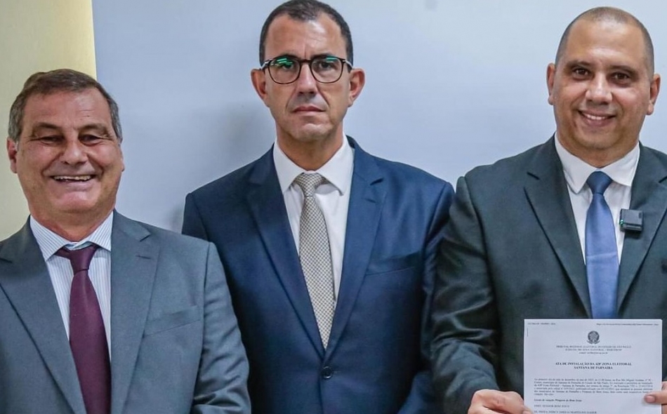 Prefeito Marcos Tonho anuncia instalação da 428ª Zona Eleitoral em Santana de Parnaíba