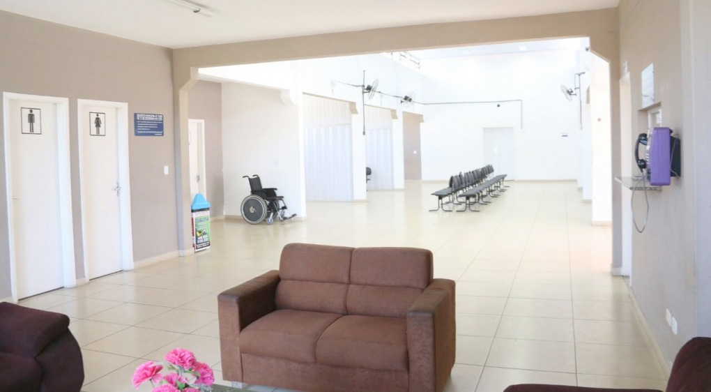 Velório Municipal recebe pintura, manutenção e diversas melhorias