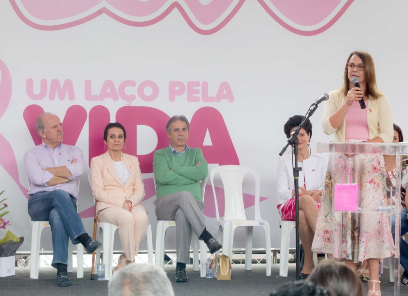 Outubro Rosa é lançado e visa melhorar a saúde preventiva  