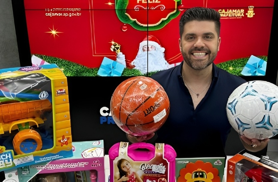 Danilo Joan entregará mais de 15 mil brinquedos para as crianças cajamarenses
