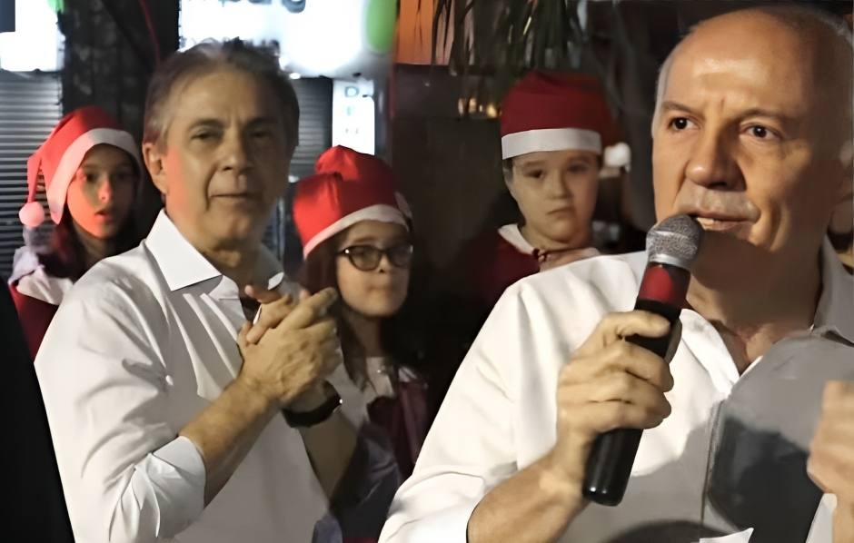 Rubens Furlan e Beto Piteri promovem Natal Encantado em Barueri