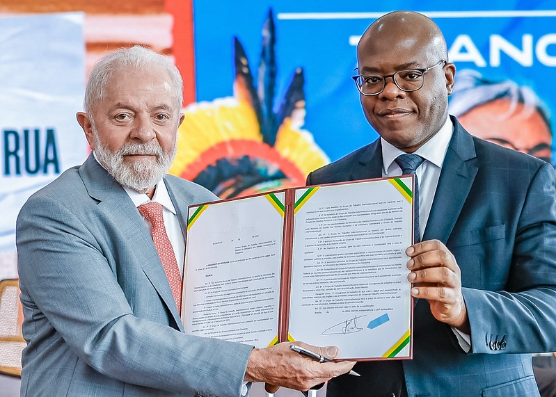 Presidente Lula lança Plano Ruas Visíveis voltado à população de rua