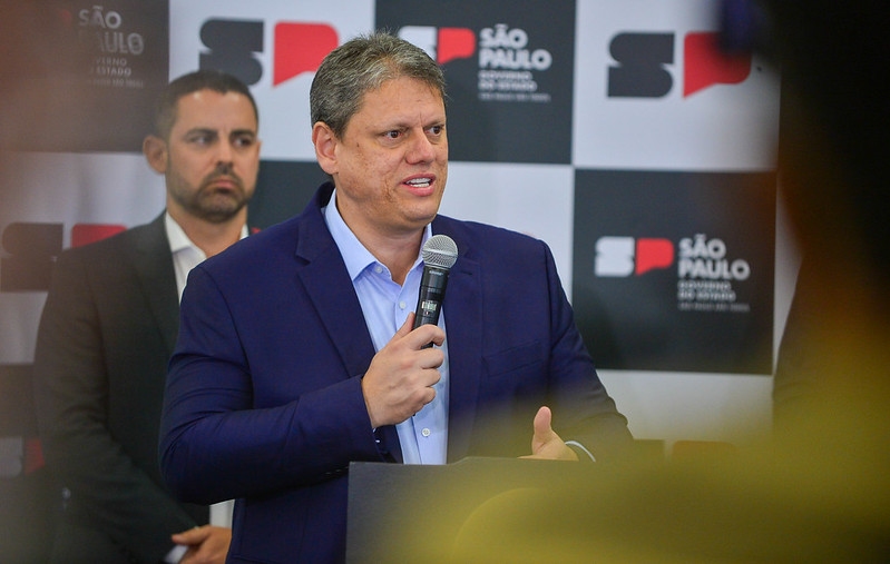 Governador Tarcísio sanciona lei que viabiliza desestatização da Sabesp