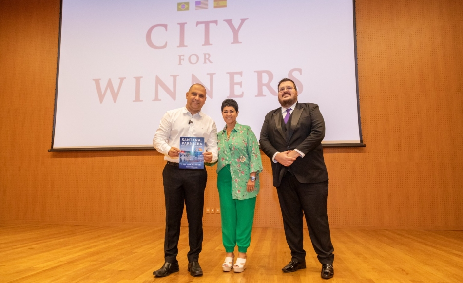 Santana de Parnaíba é tema de edição especial da revista City for Winners