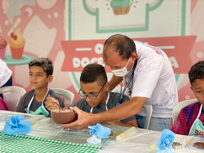 Inscrições abertas para Oficina Doce Infância Especial de Natal em Cajamar 