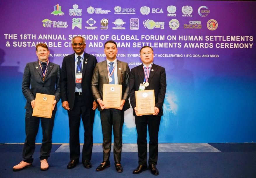 Barueri recebe prêmio ‘Modelo Global de Inovação Urbana’ na COP 28 em Dubai