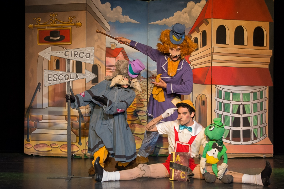 Parnaíba receberá espetáculos infantis da Cia Teatro Sia Santa