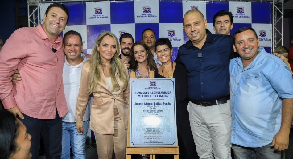 Nova sede da Secretaria da Mulher e da Família é inaugurada em Santana de Parnaíba