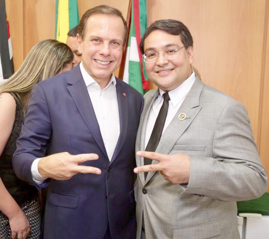 João Doria recebe o título de cidadão de Osasco na Câmara