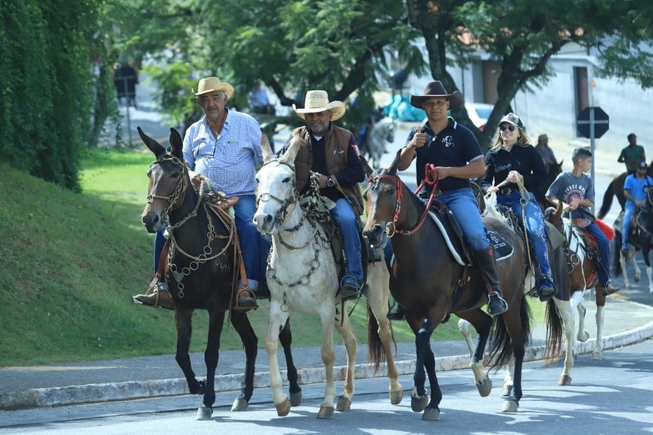 3ª Cavalgada em comemoração ao Dia de São Sebastião acontece neste dia 20 em Cajamar