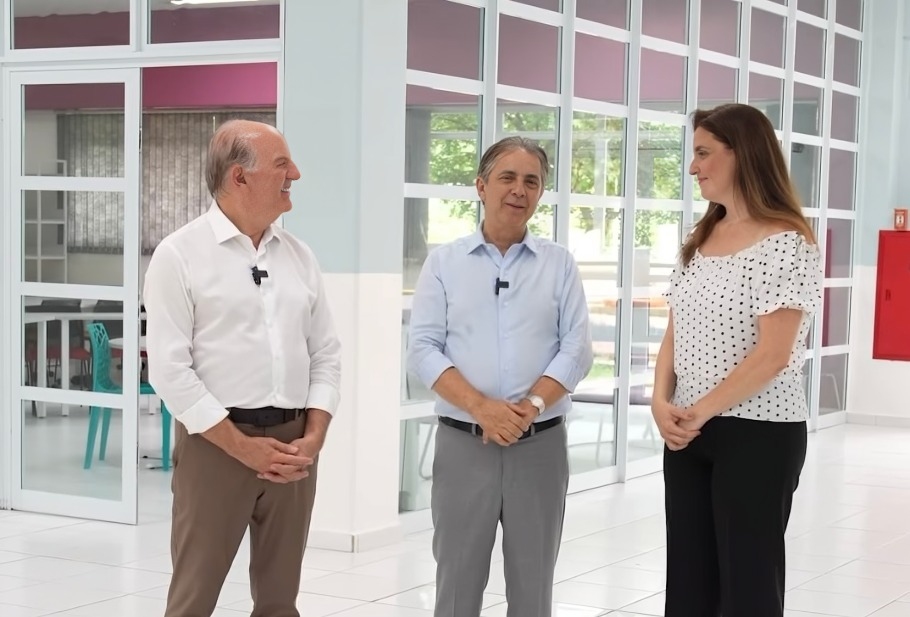 Rubens Furlan e Beto Piteri promovem melhorias na FATEC visando o bem-estar dos alunos