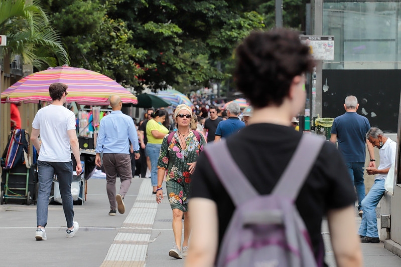Furtos e roubos de celulares na Avenida Paulista caem 47% em 6 meses