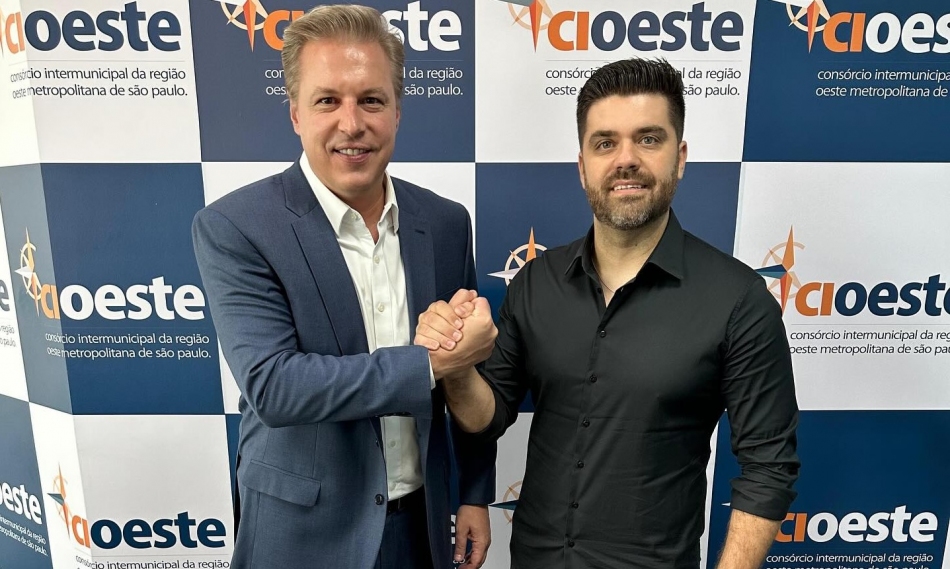 Prefeito Danilo Joan toma posse como novo presidente do CIOESTE