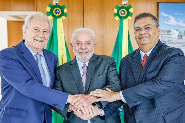 Presidente Lula anuncia Ricardo Lewandowski para o Ministério da Justiça