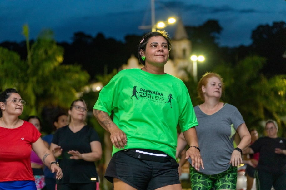 Projeto Verão do Programa Parnaíba Mais Leve proporciona qualidade de vida no município 