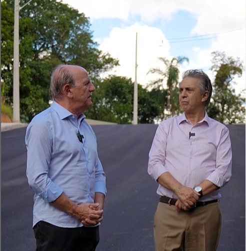 Furlan e Piteri anunciam liberação de Avenida que facilita acesso ao Califórnia