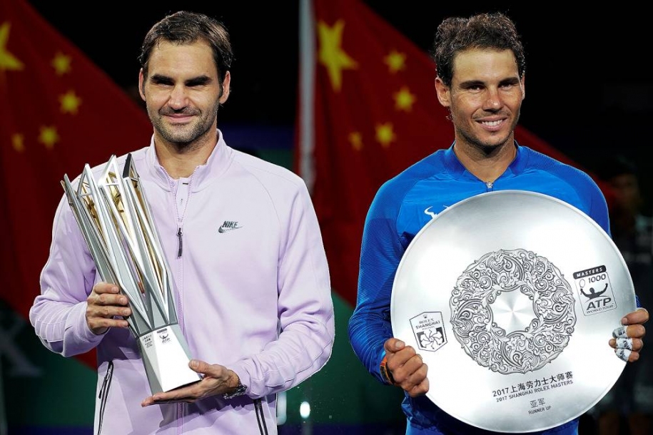 Federer é campeão em Xangai e segue invicto contra Nadal em 2017 