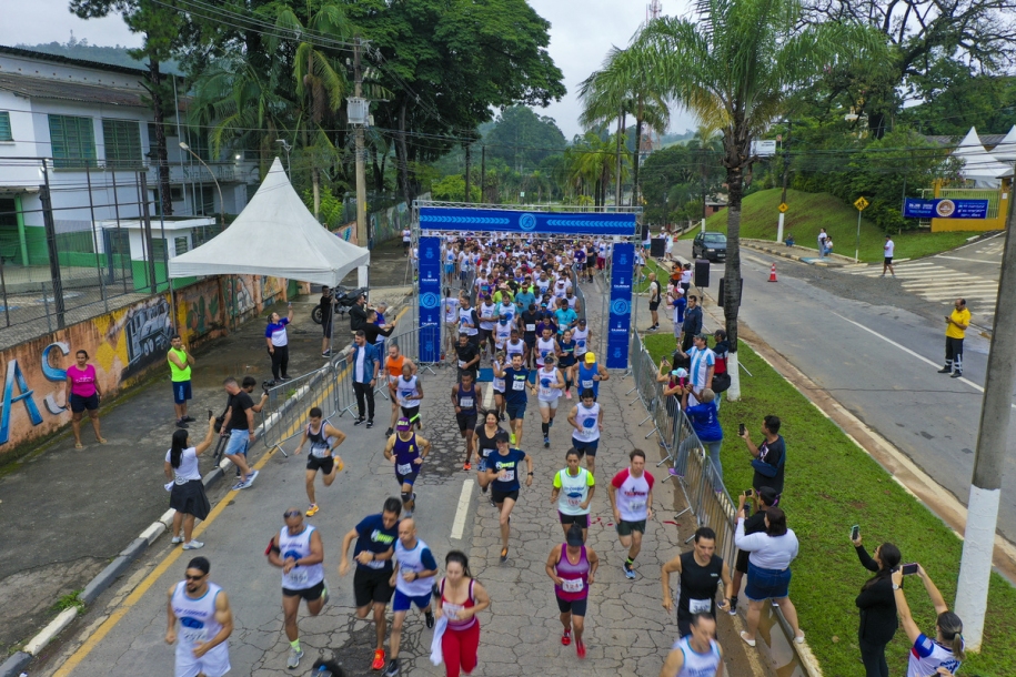 Corrida de São Sebastião 2024 reúne atletas de Cajamar e região