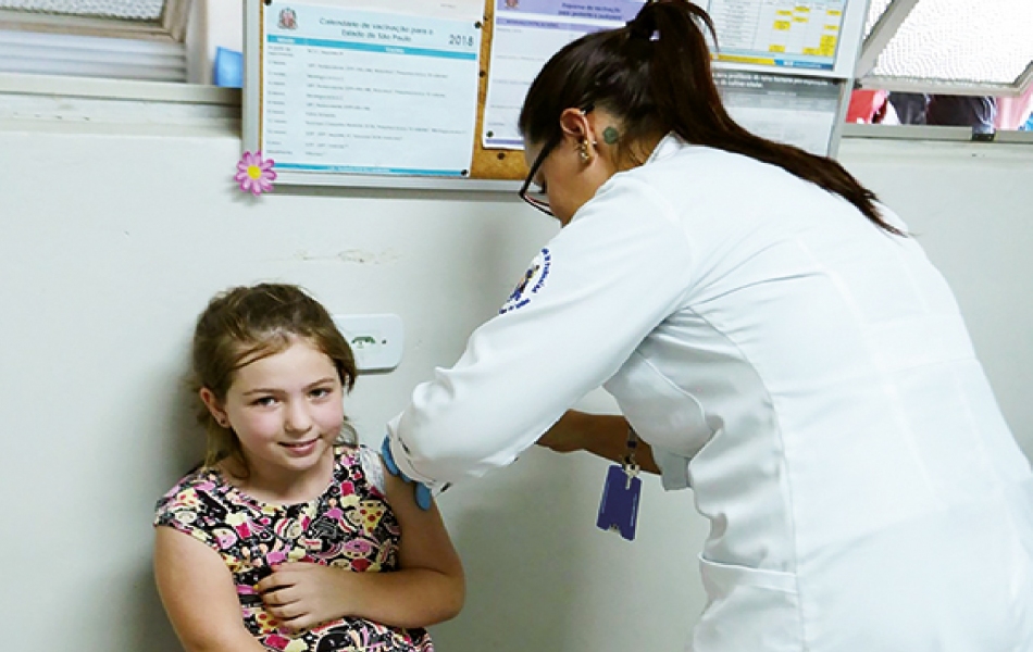 Unidades Básicas de Saúde realizam atualização vacinal em Santana de Parnaíba 