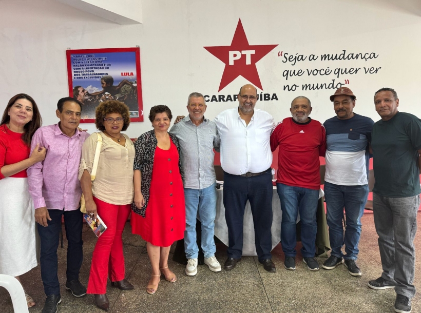 Sergio Ribeiro se reúne com lideranças de Carapicuíba para debater Plano de Governo